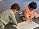 They are not so bad in painting and writing.
